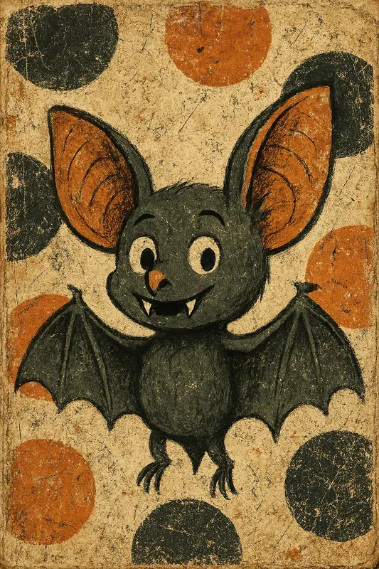 Whimsical Spooky Art