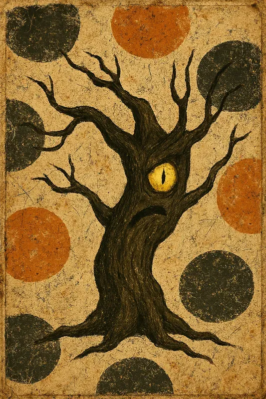 Whimsical Spooky Art