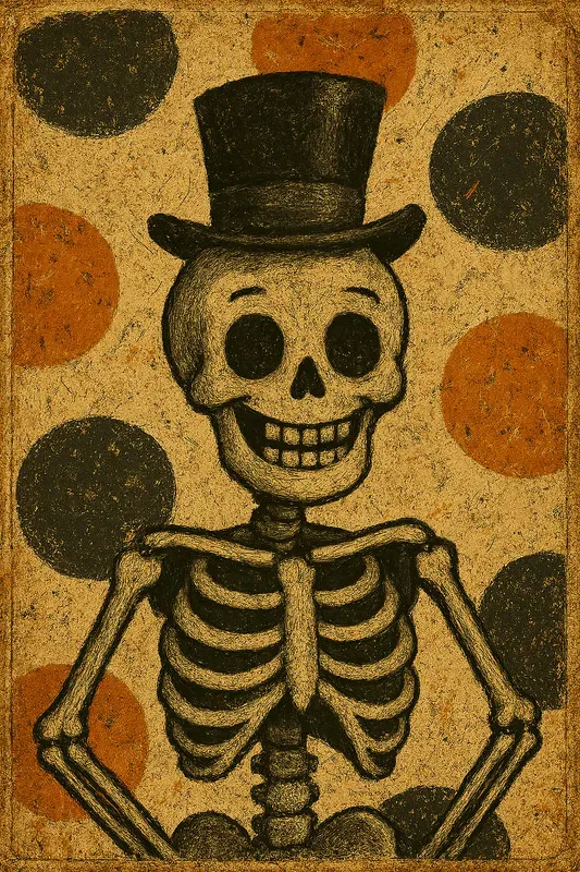 Whimsical Spooky Art