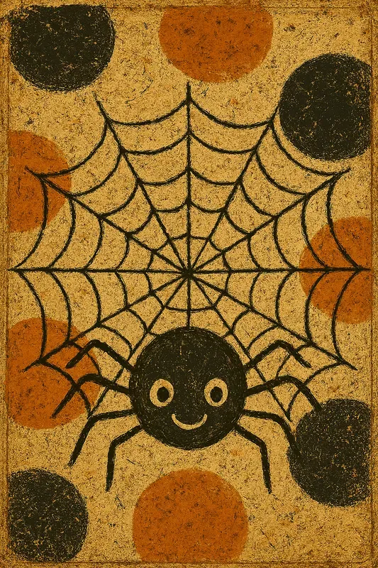 Whimsical Spooky Art