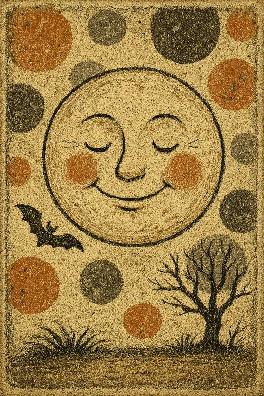 Whimsical Spooky Art