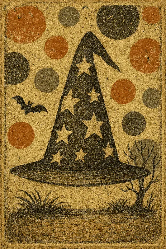 Whimsical Spooky Art