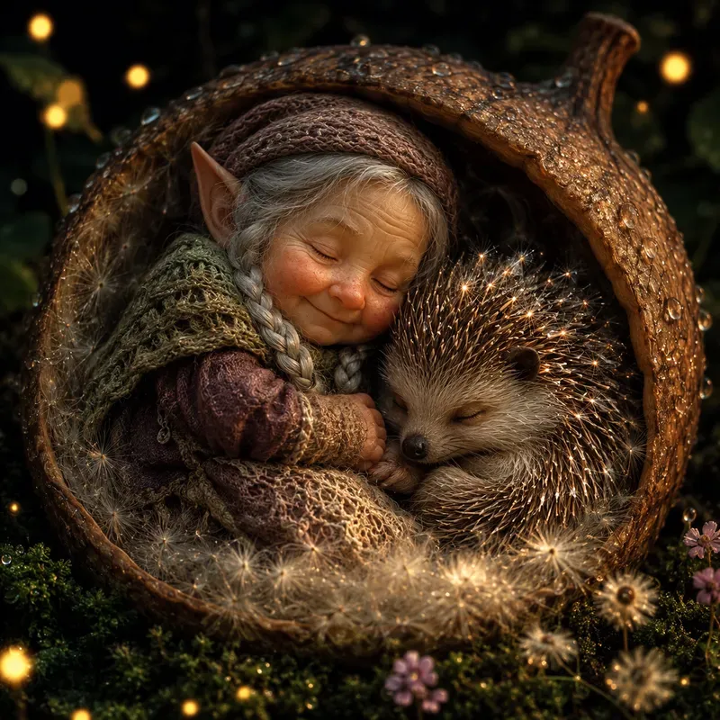 Petal Nest Slumbers