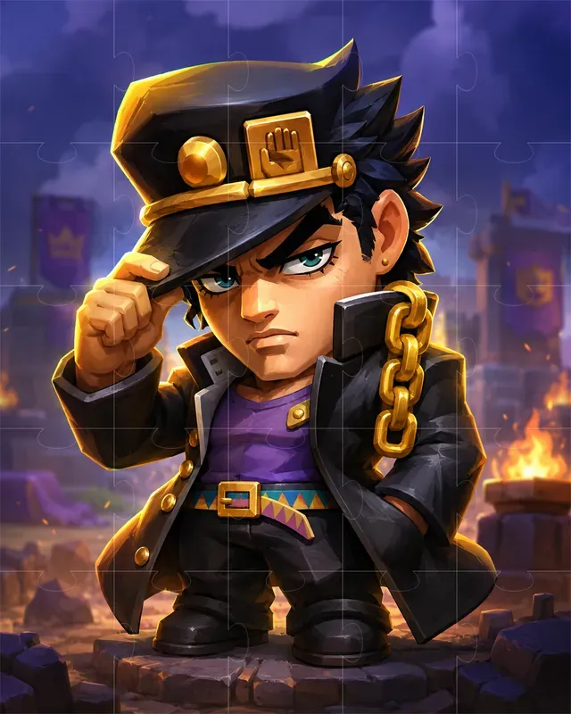 Clash Of Clans Style Portrait Art