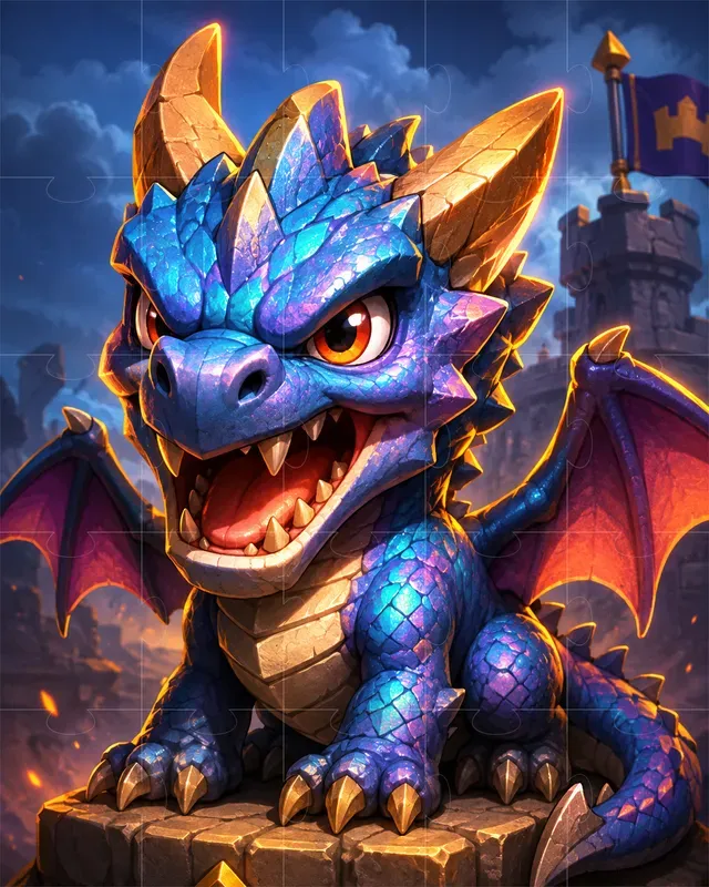 Clash Of Clans Style Portrait Art