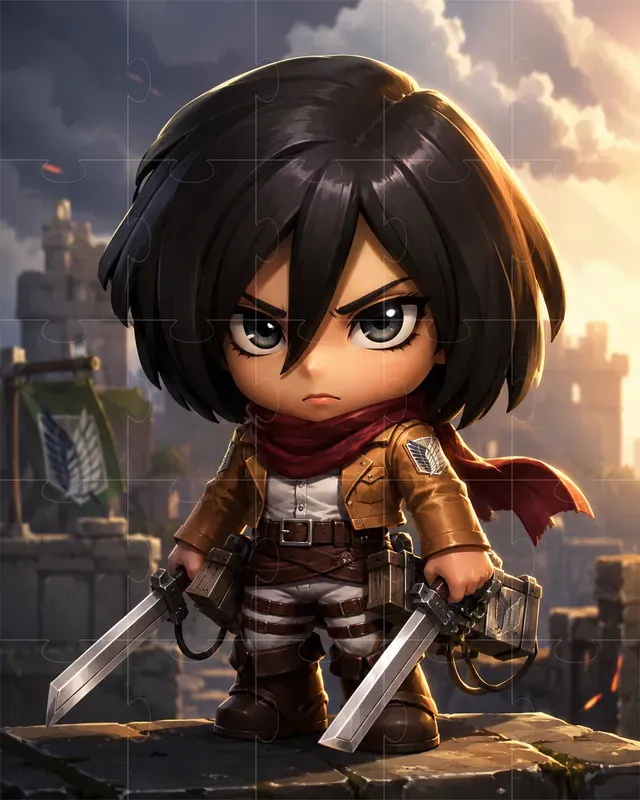 Clash Of Clans Style Portrait Art