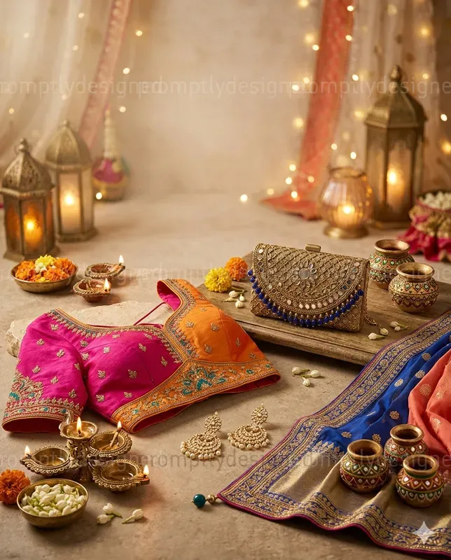 Indian Festival Campaign Ad Photos