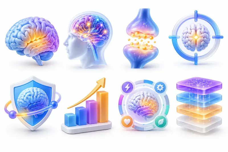 Metabolic Wellness 3D Infographic Kits