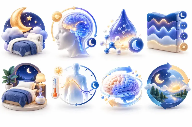 Metabolic Wellness 3D Infographic Kits