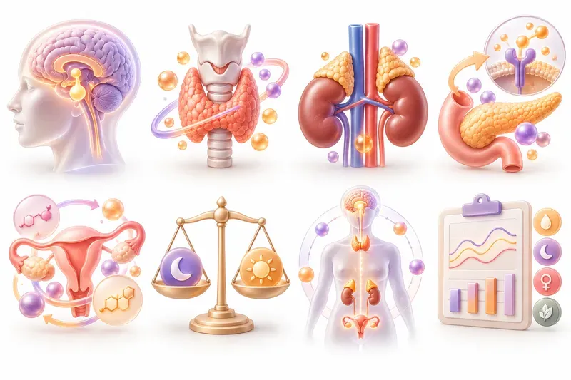 Metabolic Wellness 3D Infographic Kits