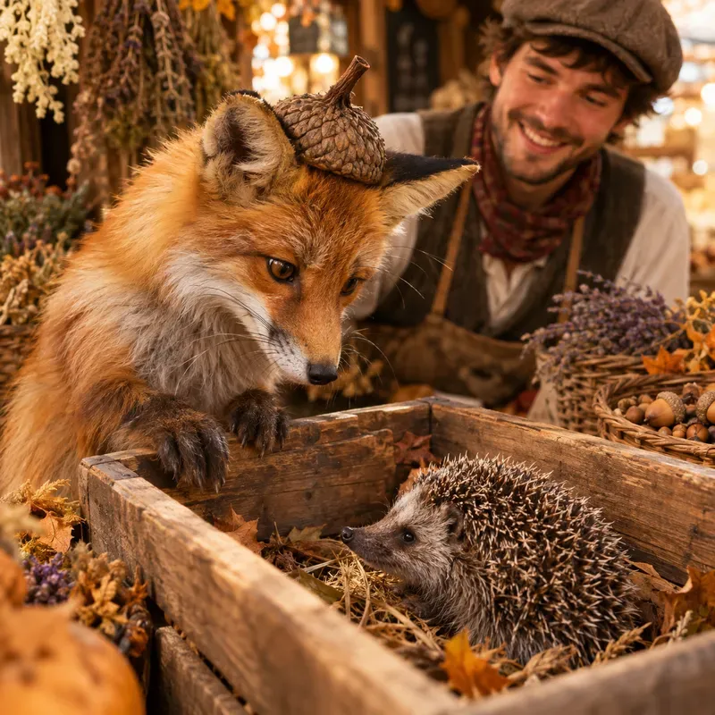 Curious Companions