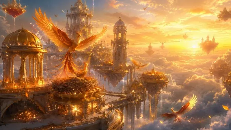 Fantasy Creature Sanctuaries