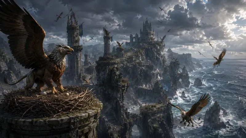 Fantasy Creature Sanctuaries