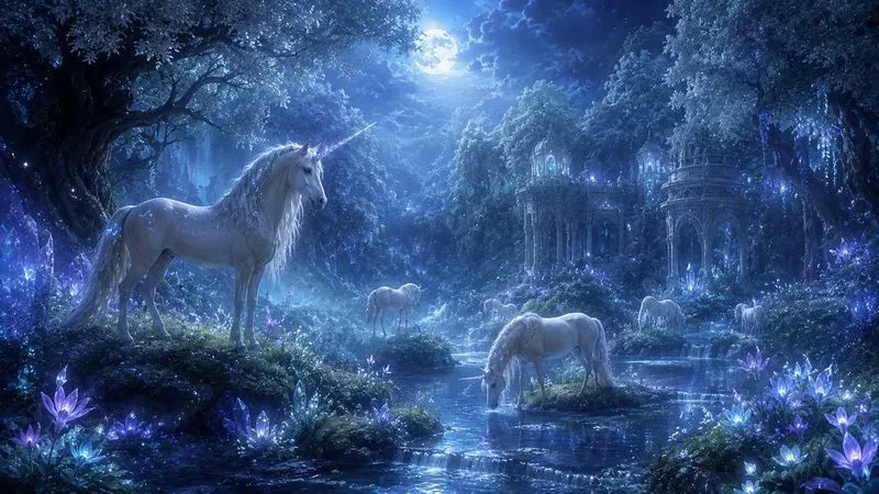 Fantasy Creature Sanctuaries