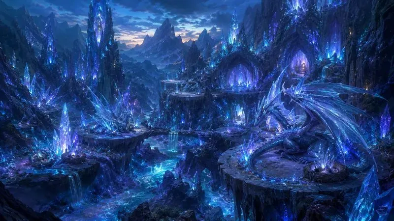 Fantasy Creature Sanctuaries