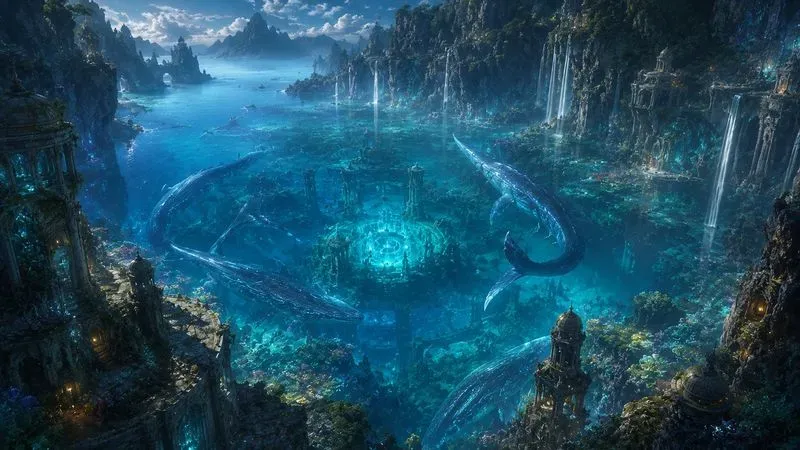 Fantasy Creature Sanctuaries