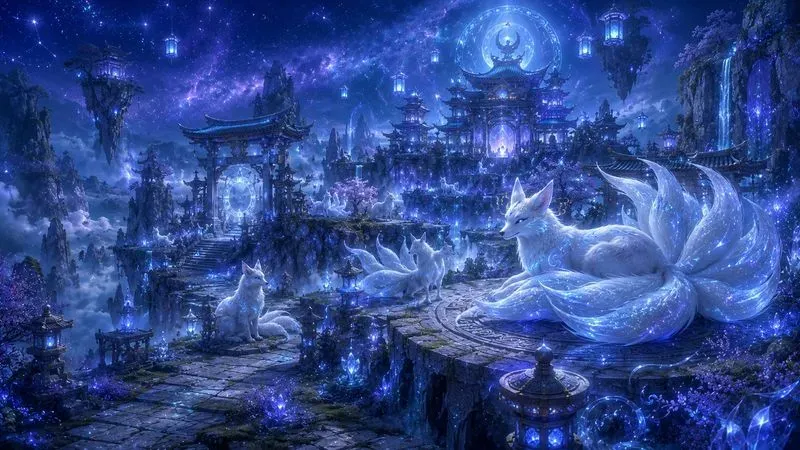 Fantasy Creature Sanctuaries