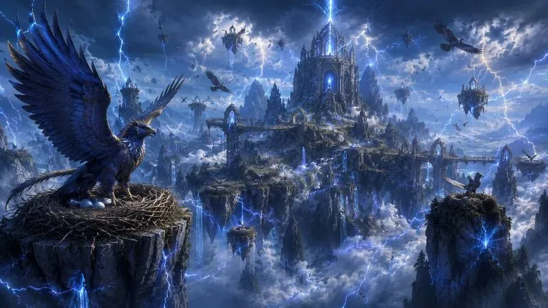 Fantasy Creature Sanctuaries