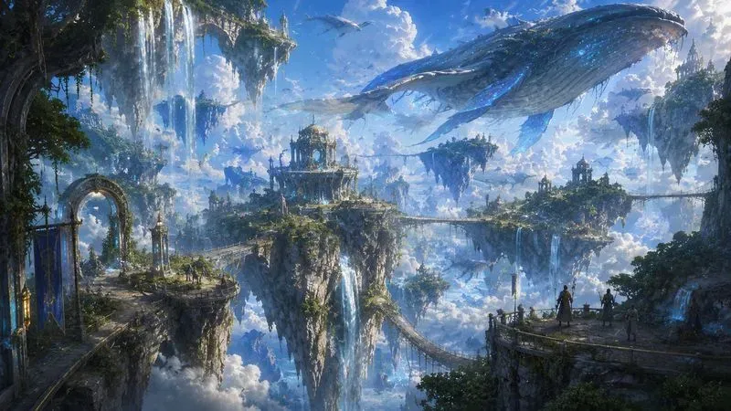 Fantasy Creature Sanctuaries