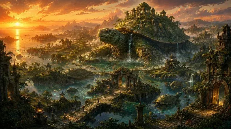 Fantasy Creature Sanctuaries
