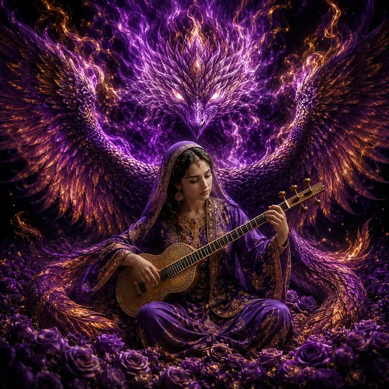Mystic Musician Dragons