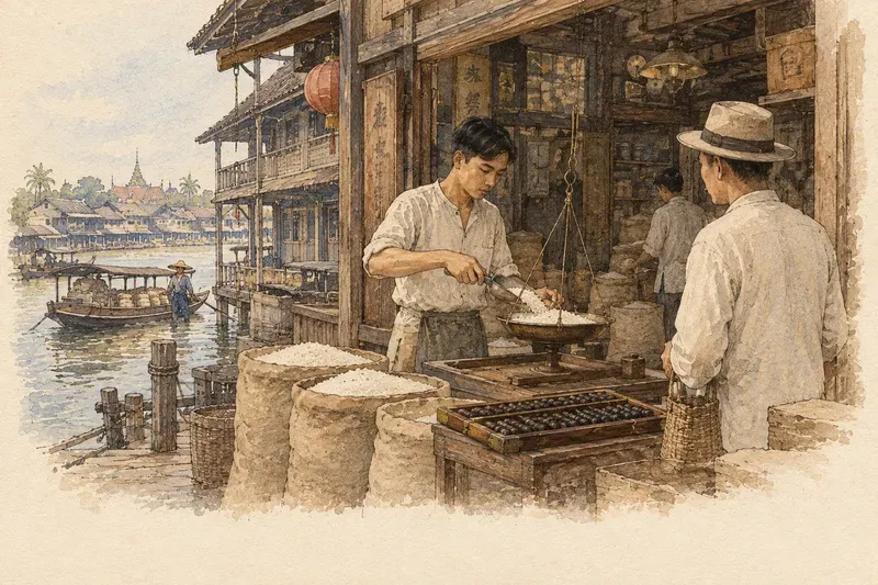 Genealogy Ancestor Scene Illustrator