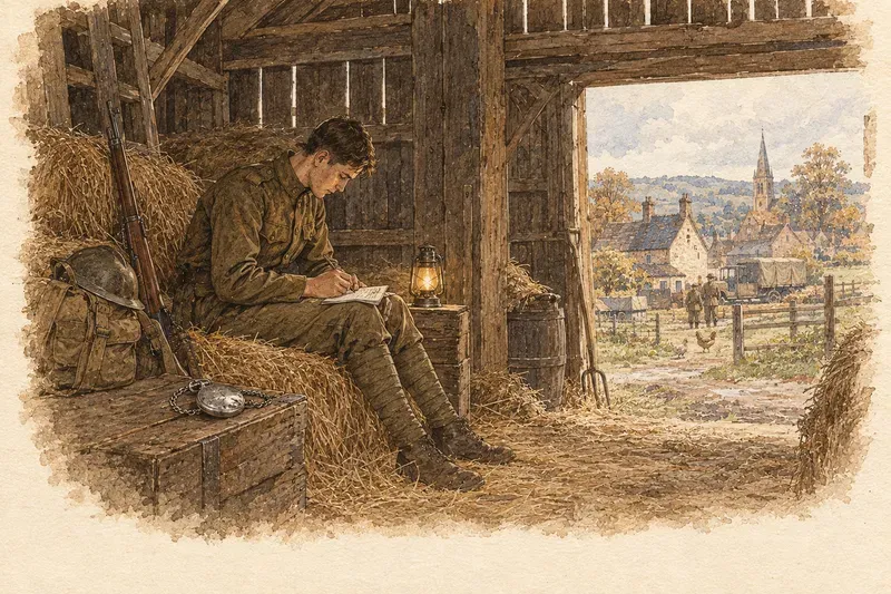 Genealogy Ancestor Scene Illustrator