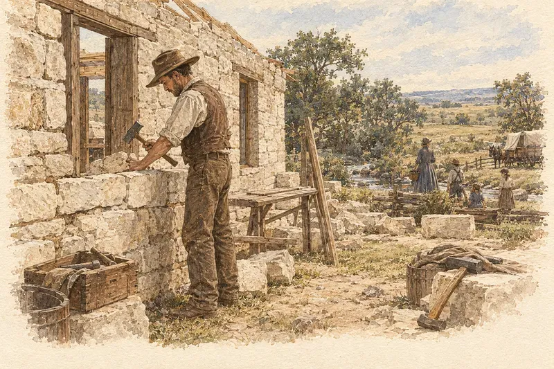 Genealogy Ancestor Scene Illustrator
