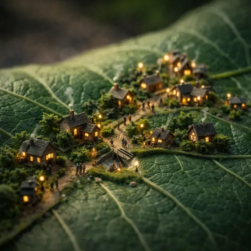 Fascinating Micro Kingdom Mini Worlds