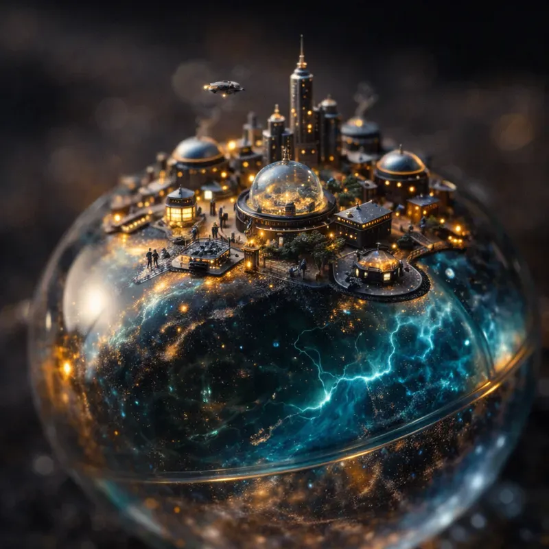 Fascinating Micro Kingdom Mini Worlds