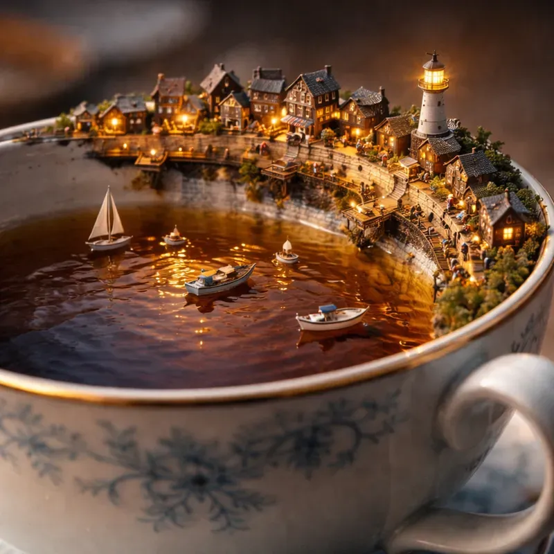 Fascinating Micro Kingdom Mini Worlds