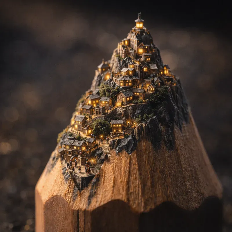 Fascinating Micro Kingdom Mini Worlds