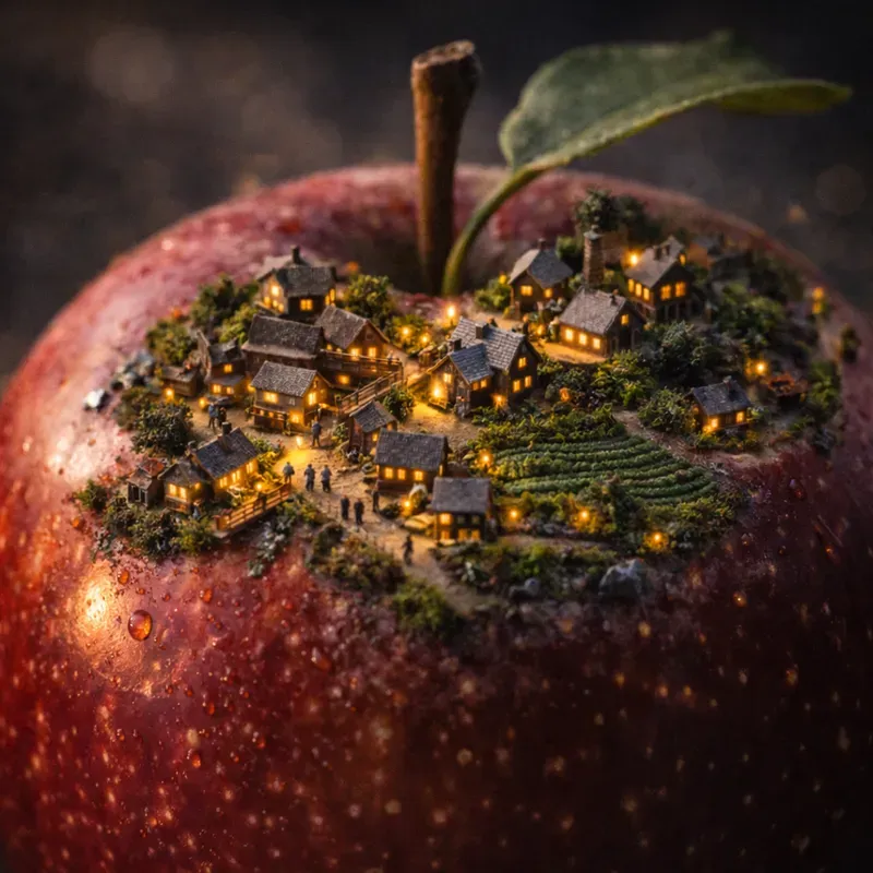 Fascinating Micro Kingdom Mini Worlds