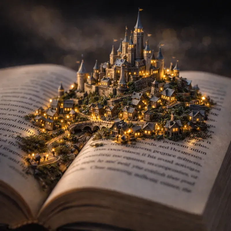 Fascinating Micro Kingdom Mini Worlds