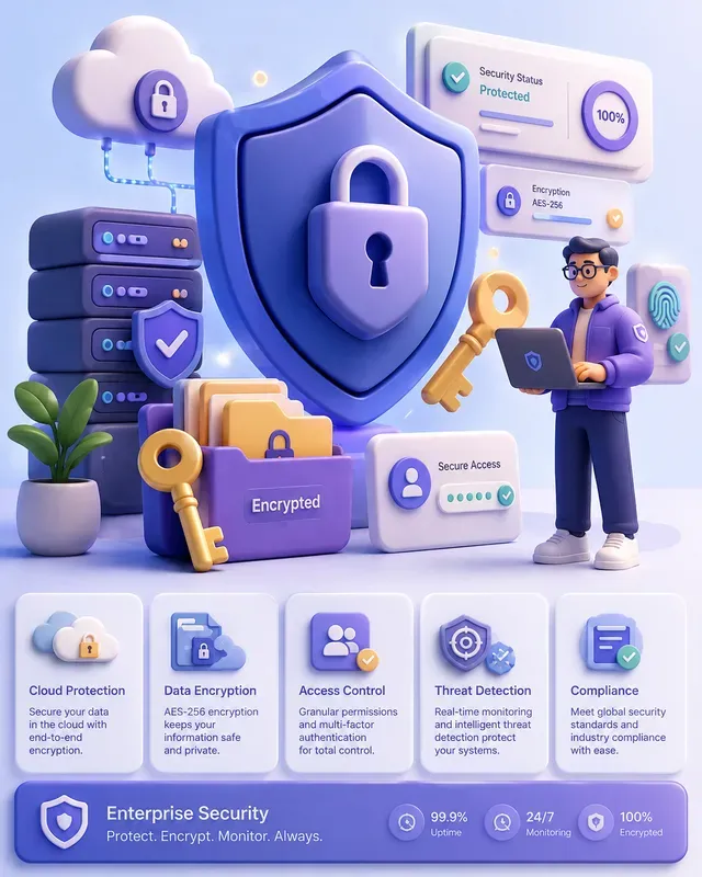 Claymorphism Business Illustration Gens