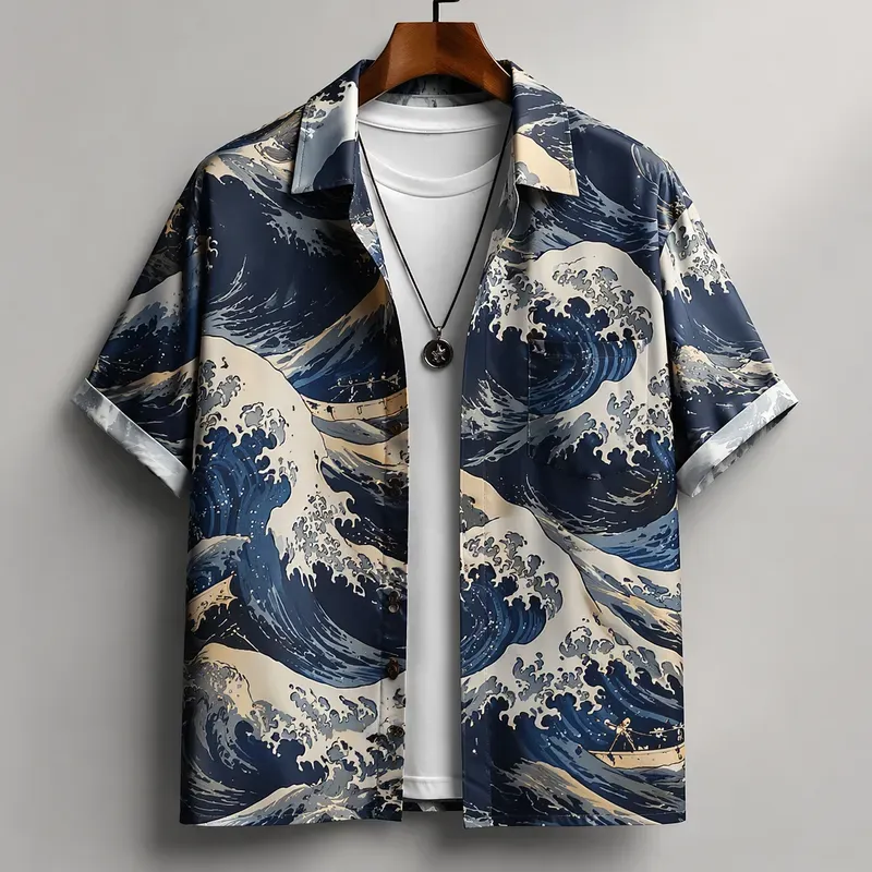 Trendy Patterned Shirt Product Photo Pros