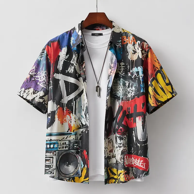 Trendy Patterned Shirt Product Photo Pros