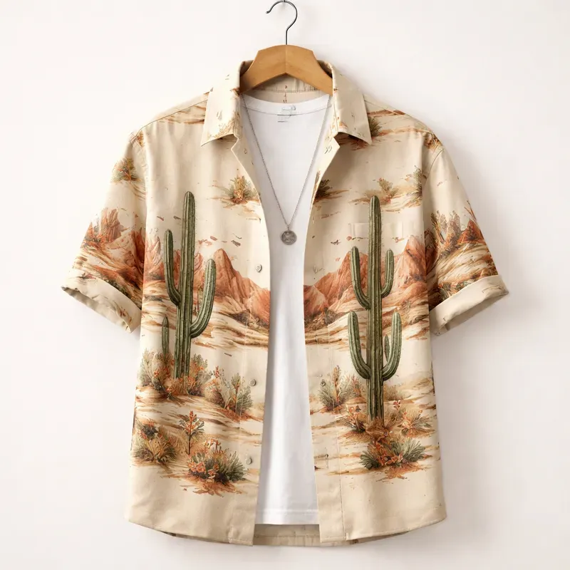 Trendy Patterned Shirt Product Photo Pros