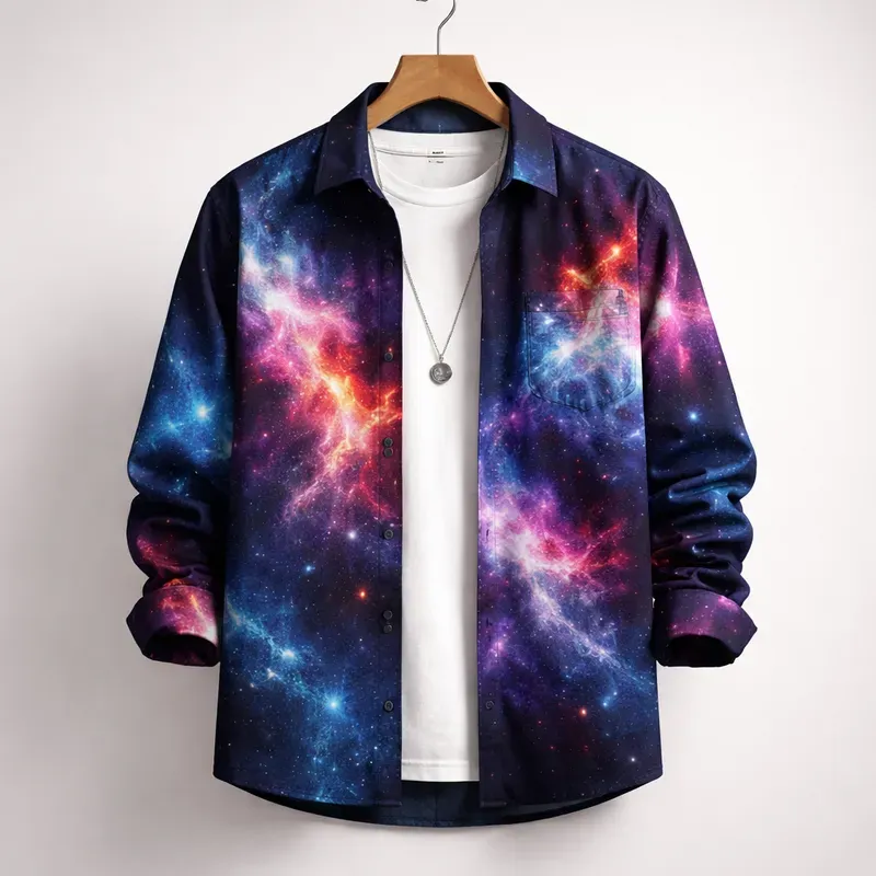 Trendy Patterned Shirt Product Photo Pros