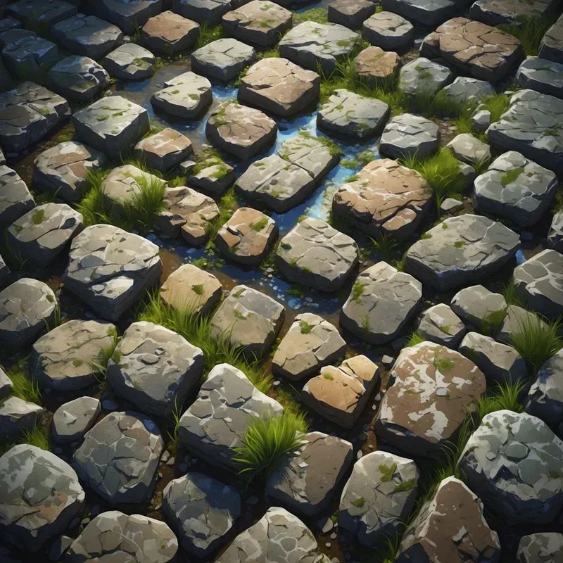 Seamless 2D Fantasy Game Textures