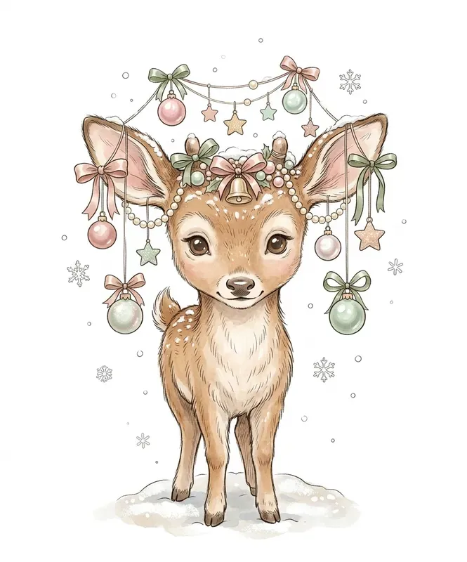 Christmas Reindeer Tshirts