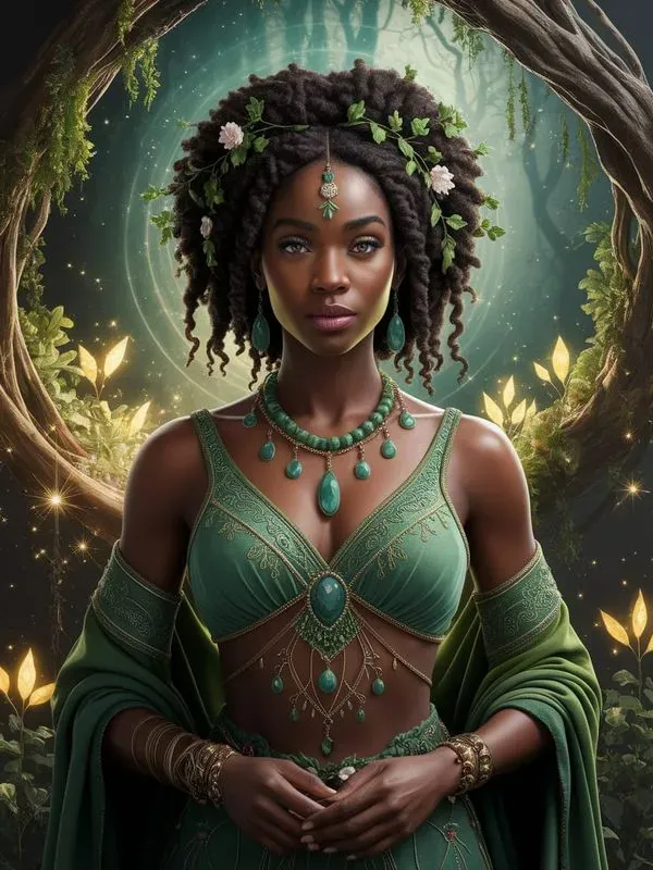 Mystical Muse Characters