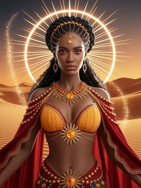 Mystical Muse Characters