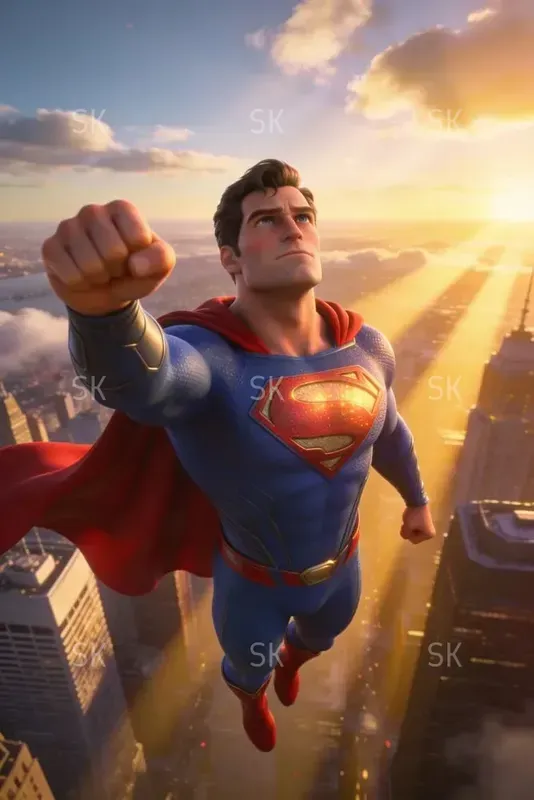 Cinematic 3d Animated Comic Characters
