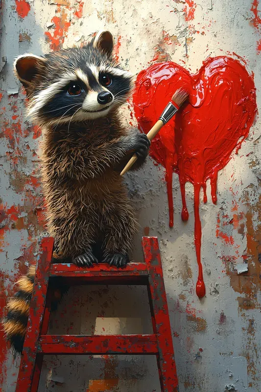 Graffiti Heart Painters