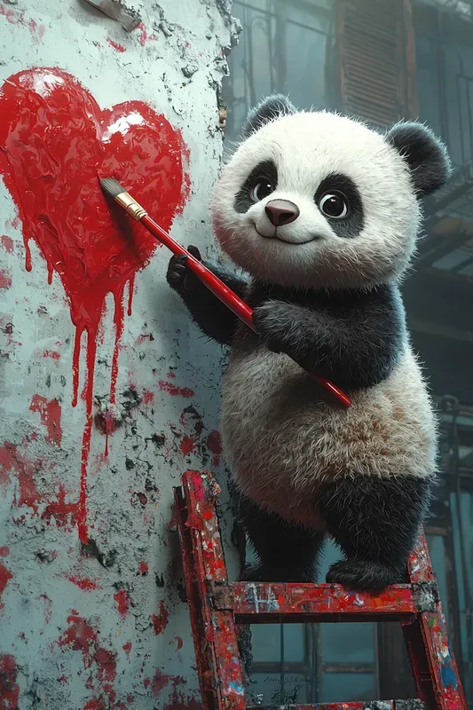 Graffiti Heart Painters