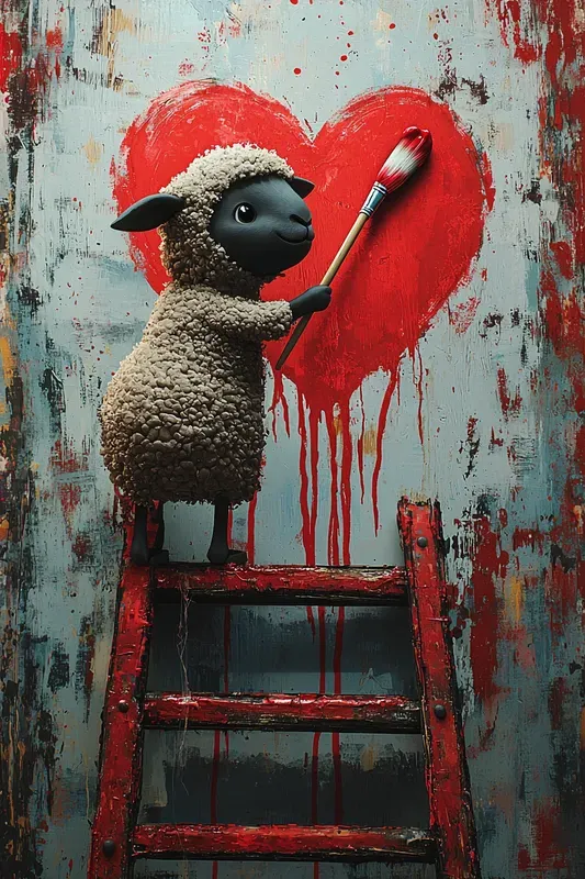 Graffiti Heart Painters