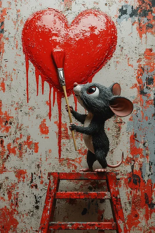 Graffiti Heart Painters