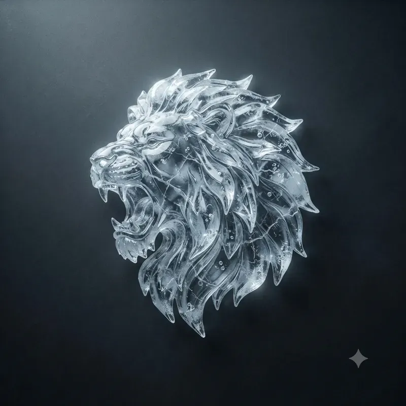 3D Ice Logos Realistic