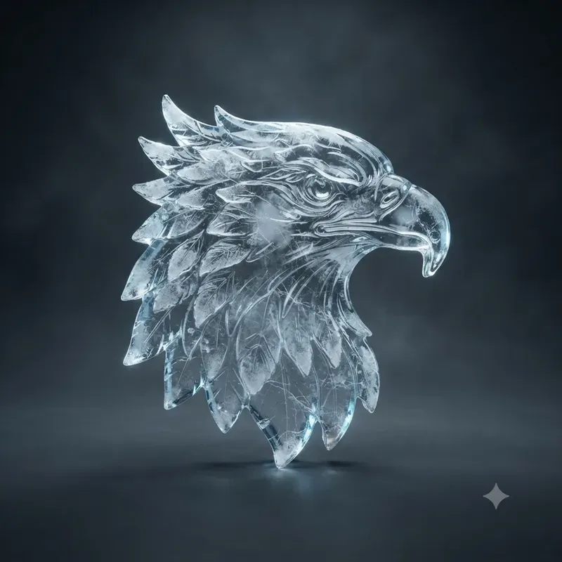 3D Ice Logos Realistic